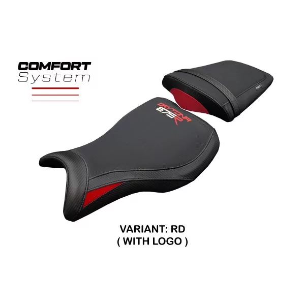 Funda de Asiento TRIUMPH DAYTONA 675 R (2006-2012) TRDA675RC