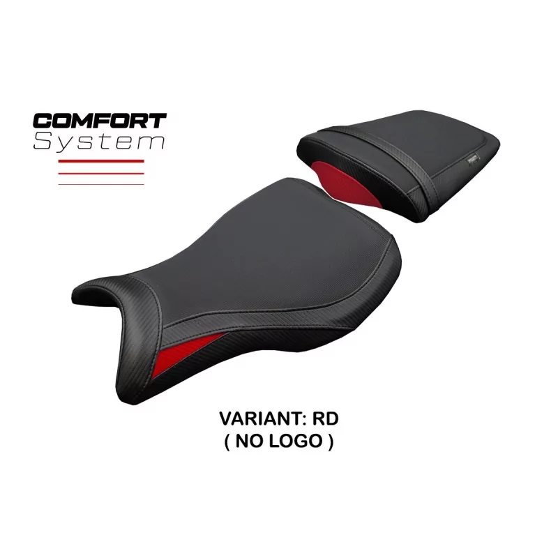 Funda de Asiento TRIUMPH DAYTONA 675 R (2006-2012) TRDA675RC Funda de Asiento TRIUMPH DAYTONA 675 R (2006-2012) TRDA675RC