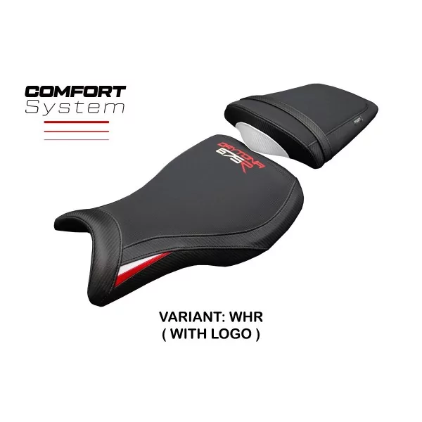 Housse de Selle TRIUMPH DAYTONA 675 R (2006-2012) TRDA675RC