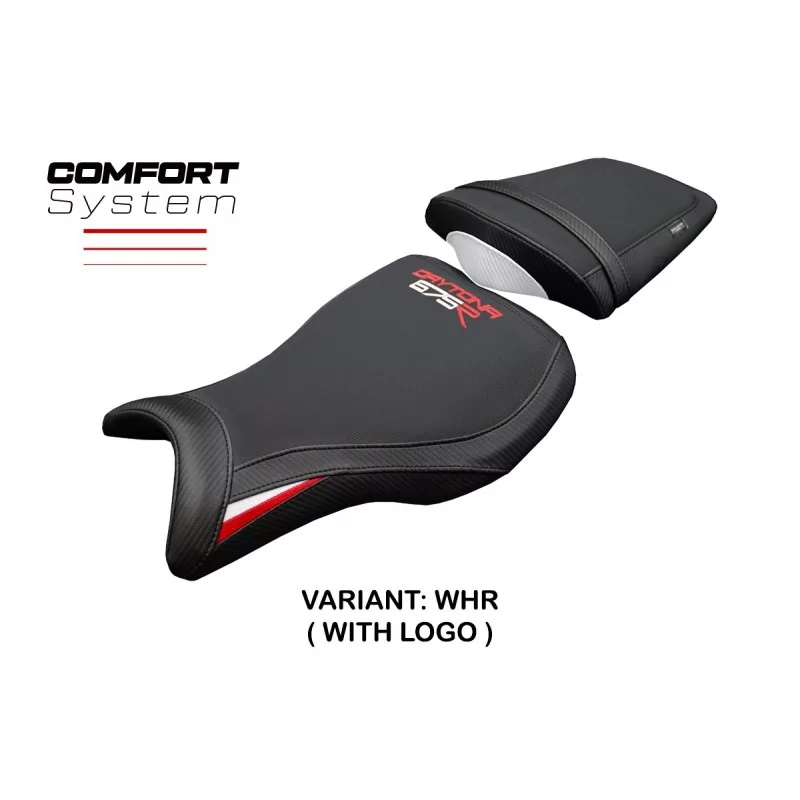 Housse de Selle TRIUMPH DAYTONA 675 R (2006-2012) TRDA675RC Housse de Selle TRIUMPH DAYTONA 675 R (2006-2012) TRDA675RC