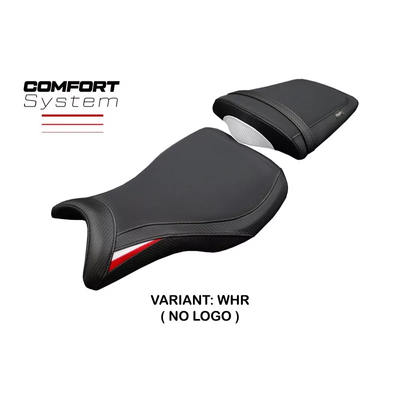 Funda de Asiento TRIUMPH DAYTONA 675 R (2006-2012) TRDA675RC Funda de Asiento TRIUMPH DAYTONA 675 R (2006-2012) TRDA675RC