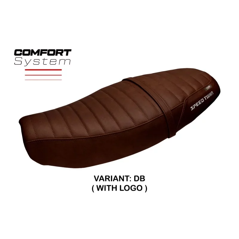Funda de Asiento TRIUMPH SPEED TWIN 1200 (2019-2026) TRST12BC Funda de Asiento TRIUMPH SPEED TWIN 1200 (2019-2026) TRST12BC