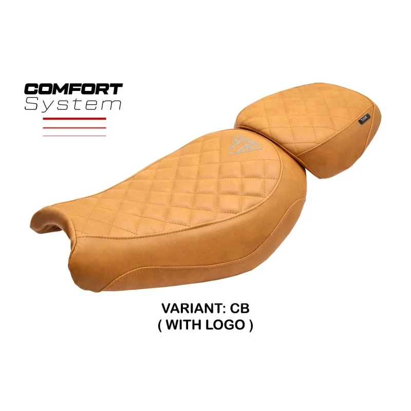 Sitzbezug TRIUMPH SCRAMBLER 400 X / 400 XC (2024-2026) TSC40XC Sitzbezug TRIUMPH SCRAMBLER 400 X / 400 XC (2024-2026) TSC40XC