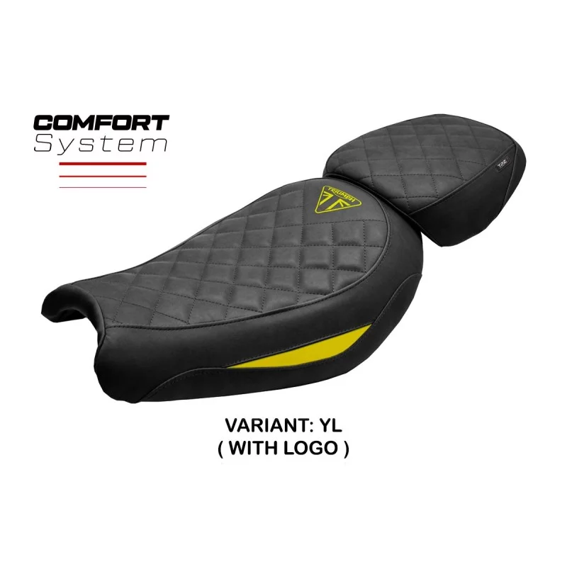 Funda de Asiento TRIUMPH SCRAMBLER 400 X / 400 XC (2024-2026) TSC40XC