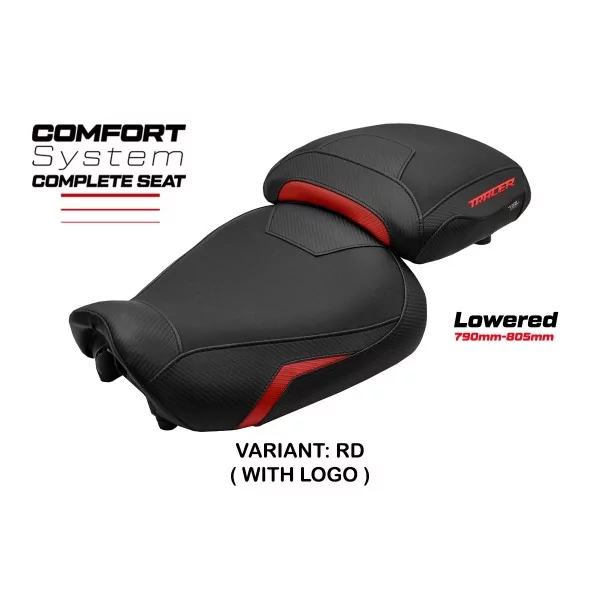 Komplettsitzbank YAMAHA TRACER 9 / 9 GT (2021-2024) YATR9GTNL