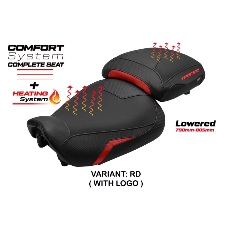 Complete Seat YAMAHA TRACER 9 / 9 GT (2021-2024) YATR9GTNL Complete Seat YAMAHA TRACER 9 / 9 GT (2021-2024) YATR9GTNL