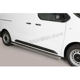 Tubes de Protection Ovales Opel Vivaro 2019-