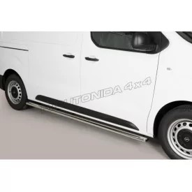 Tubes de Protection Ovales Opel Vivaro 2019-