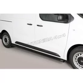 Ovale Seitenschutzrohre Opel Vivaro 2019-