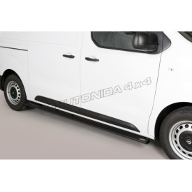 Tubes de Protection Ovales Opel Vivaro 2019-