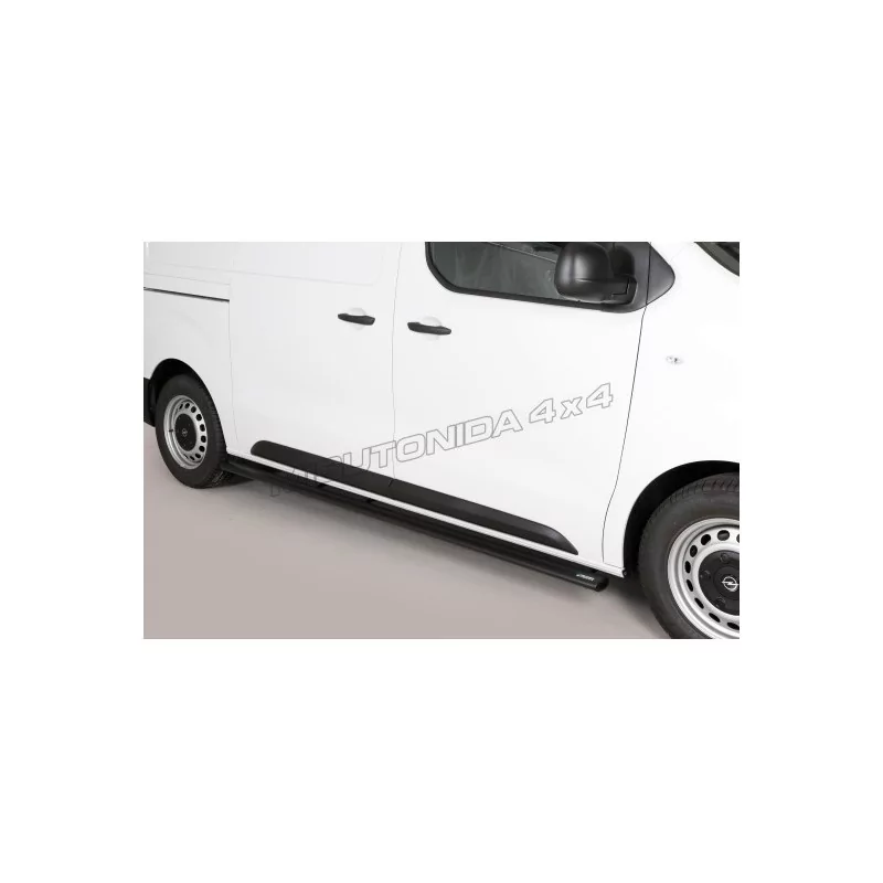 Tubes de Protection Ovales Opel Vivaro 2019- Tubes de Protection Ovales Opel Vivaro 2019-