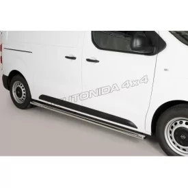 Tubes de Protection Ovales Opel Vivaro 2019-