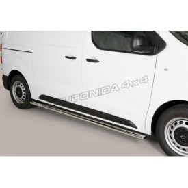 Tubos de Protección Ovalados Opel Vivaro 2019-