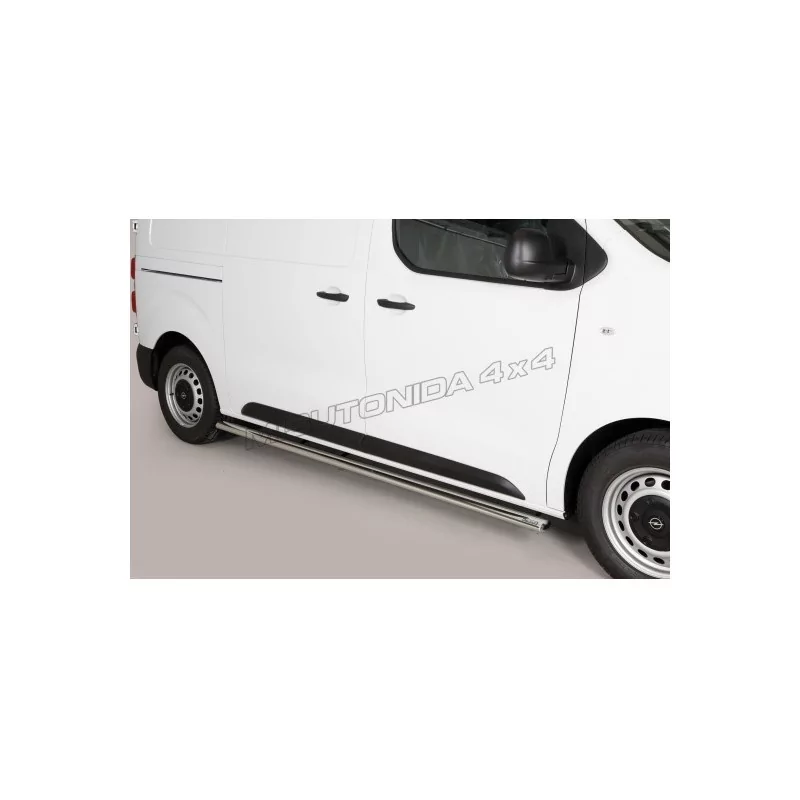 Oval Side Protection Tubes Opel Vivaro 2019- Oval Side Protection Tubes Opel Vivaro 2019-