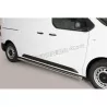 Ovale Seitenschutzrohre Opel Vivaro 2019-