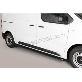Ovale Seitenschutzrohre Opel Vivaro 2019-