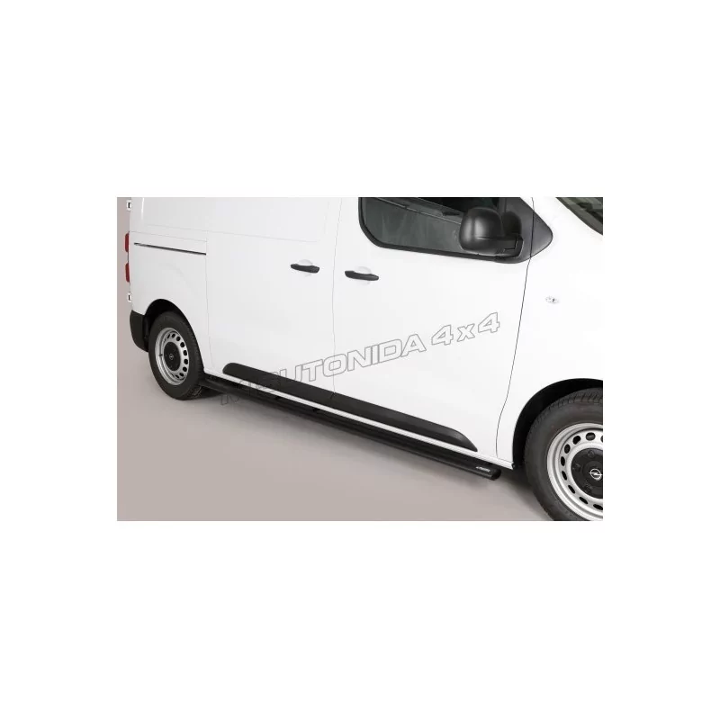 Tubi Protezione Sottoporta Ovali Opel Vivaro 2019- Tubi Protezione Sottoporta Ovali Opel Vivaro 2019-