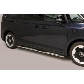 Design-Seitenschutzbügel Volkswagen ID.BUZZ LWB 2023-