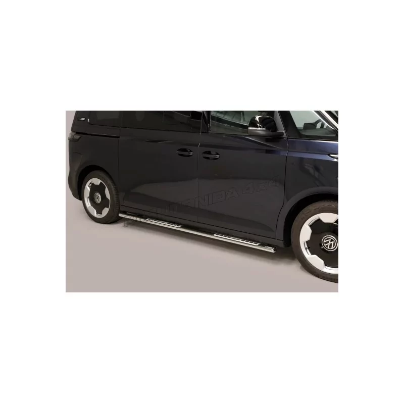 Design-Seitenschutzbügel Volkswagen ID.BUZZ LWB 2023- Design-Seitenschutzbügel Volkswagen ID.BUZZ LWB 2023-