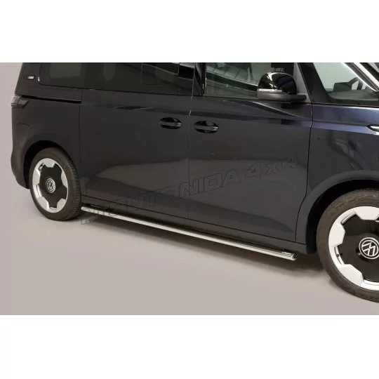 Ovale Seitenschutzrohre Volkswagen ID.BUZZ LWB 2023-
