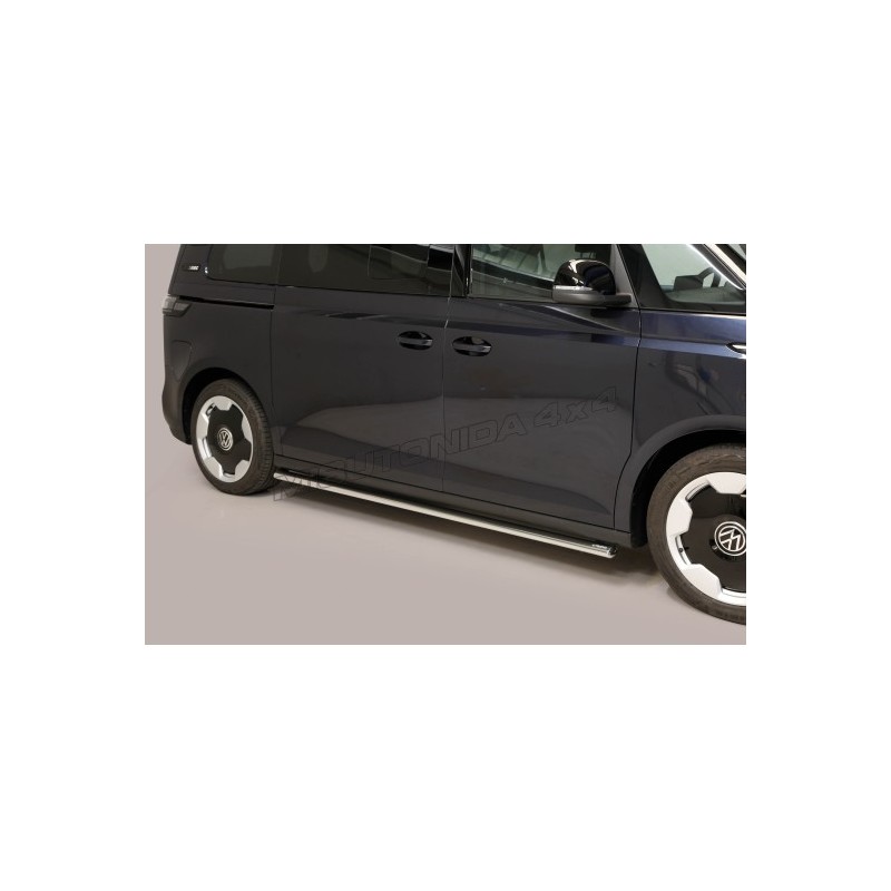 Tubos de Protección Ovalados Volkswagen ID.BUZZ LWB 2023- Tubos de Protección Ovalados Volkswagen ID.BUZZ LWB 2023-
