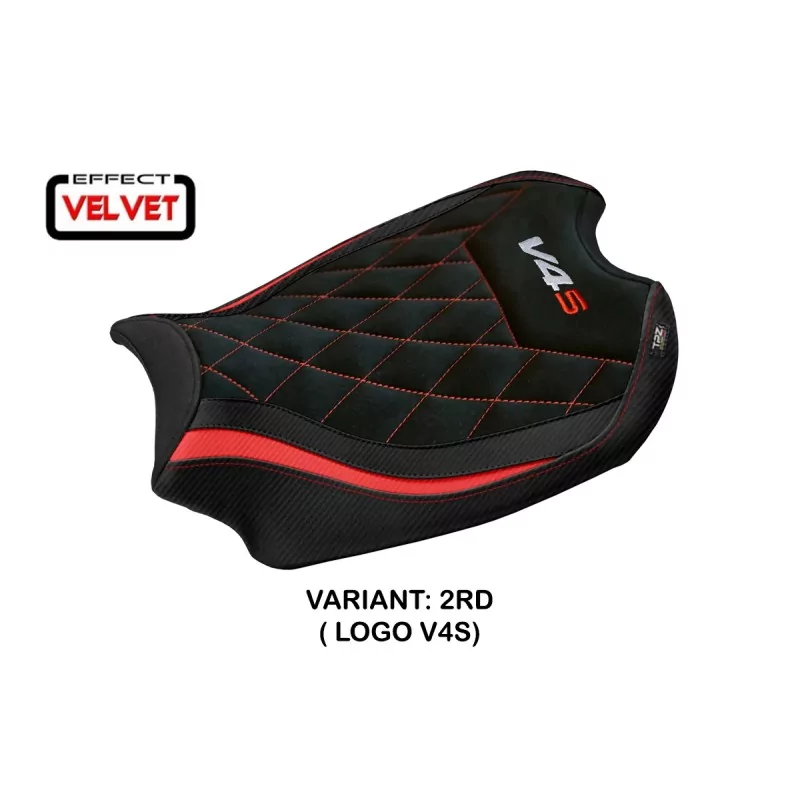 Seat Cover DUCATI PANIGALE V4 (2018-2021) DPV4H Seat Cover DUCATI PANIGALE V4 (2018-2021) DPV4H