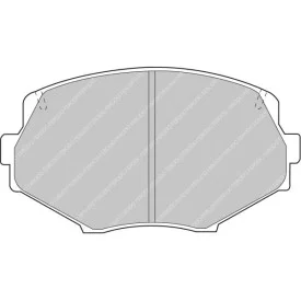 Bremsbeläge Ferodo FCP1011R