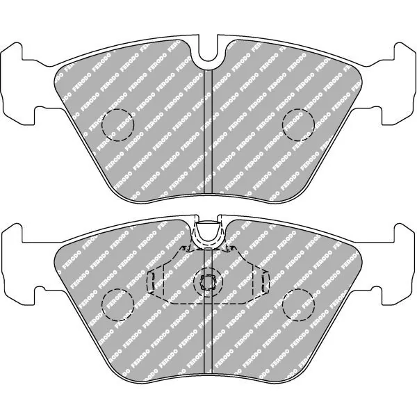 Plaquettes de Frein Ferodo FCP1073Z
