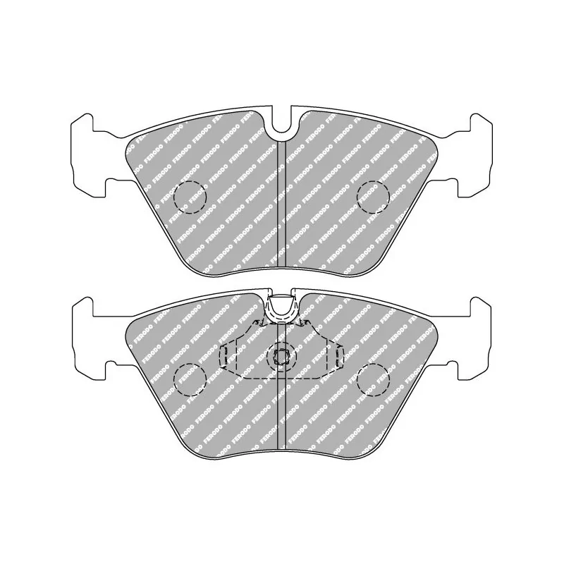 Plaquettes de Frein Ferodo FCP1073Z