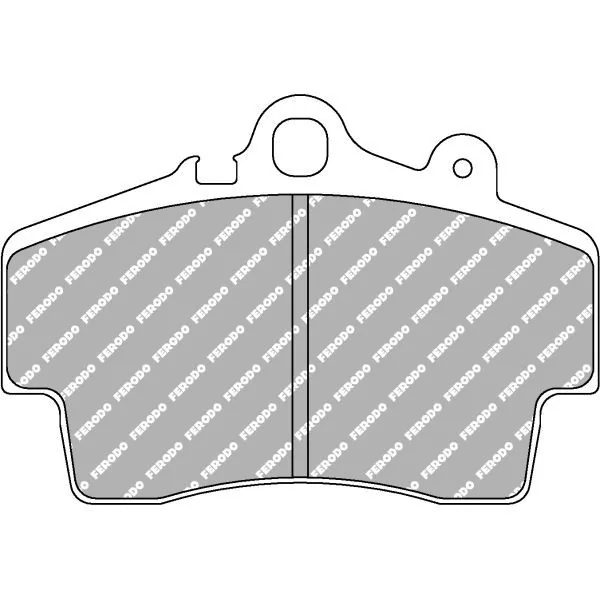 Brake Pads Ferodo FCP1307G