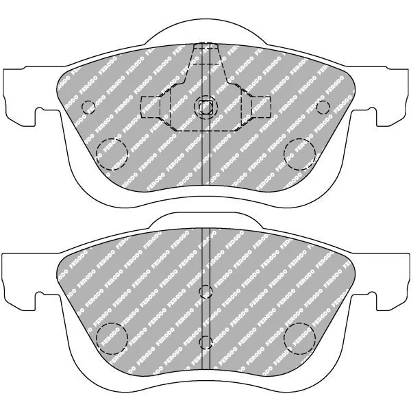 Brake Pads Ferodo FCP1382H