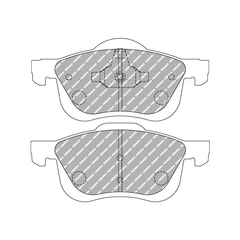 Bremsbeläge Ferodo FCP1382H