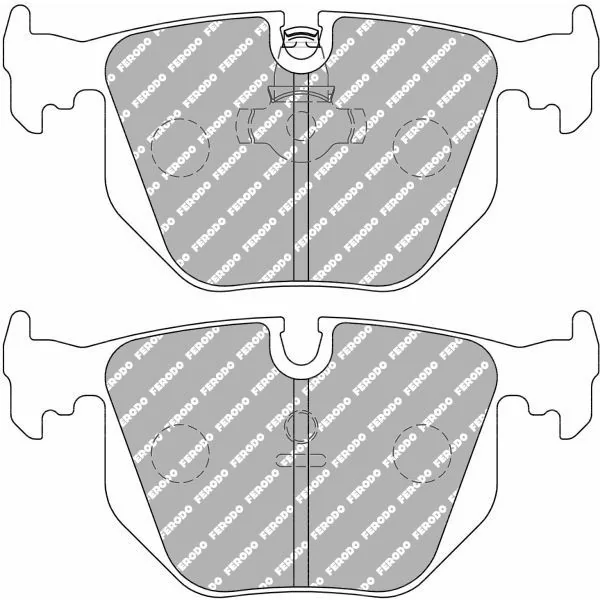Brake Pads Ferodo FCP1483W