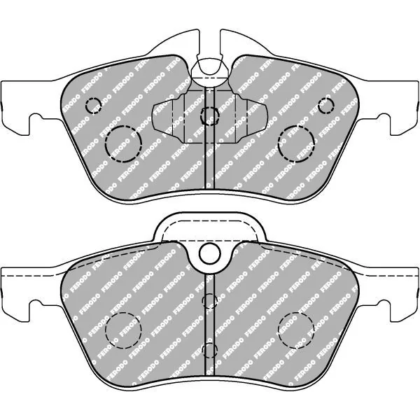 Brake Pads Ferodo FCP1499W