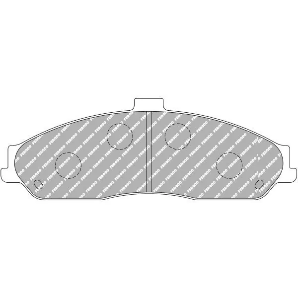 Brake Pads Ferodo FCP1553W