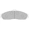 Pastiglie Freno Ferodo FCP1553W