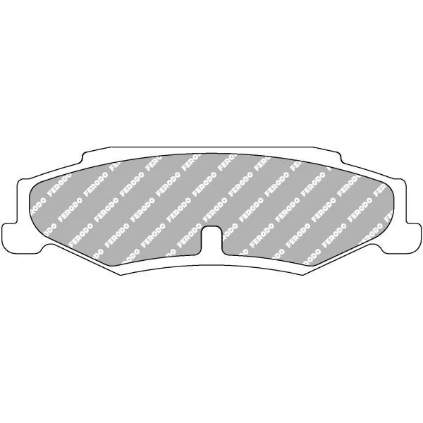 Brake Pads Ferodo FCP1563W