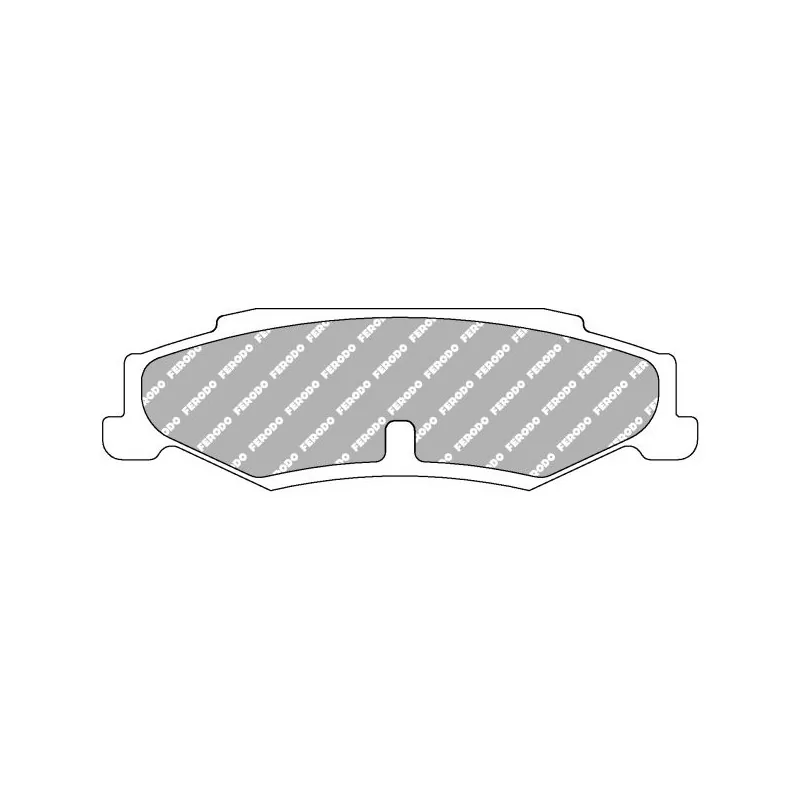 Brake Pads Ferodo FCP1563W