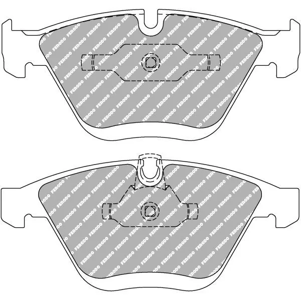 Plaquettes de Frein Ferodo FCP1628G