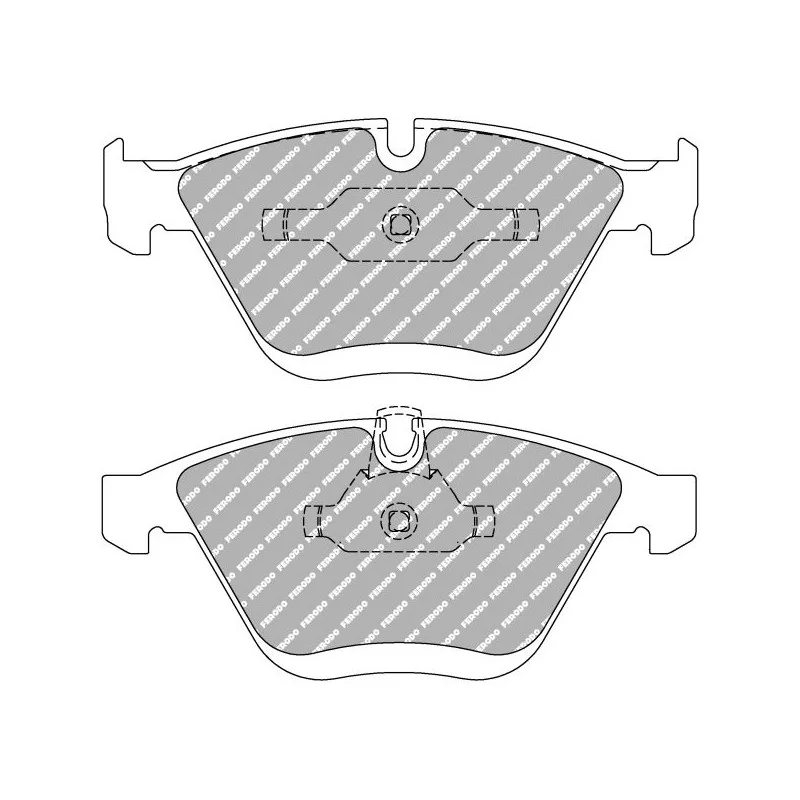 Bremsbeläge Ferodo FCP1628G