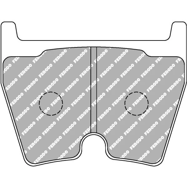 Plaquettes de Frein Ferodo FCP1664Z