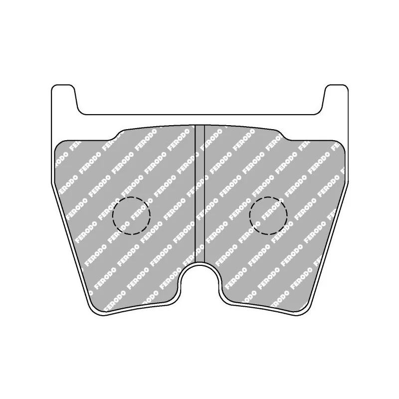 Plaquettes de Frein Ferodo FCP1664Z