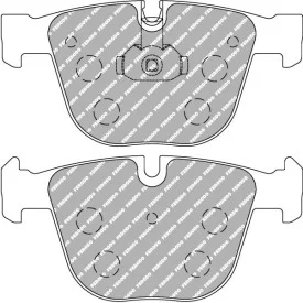 Plaquettes de Frein Ferodo FCP1672W