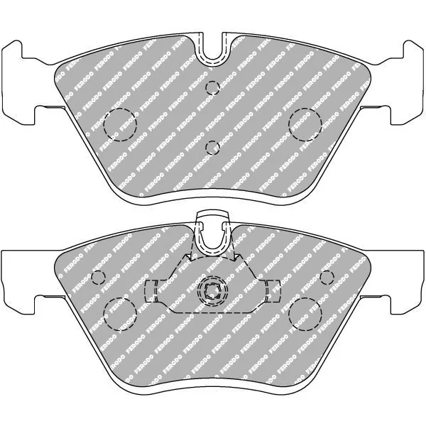 Brake Pads Ferodo FCP1773G