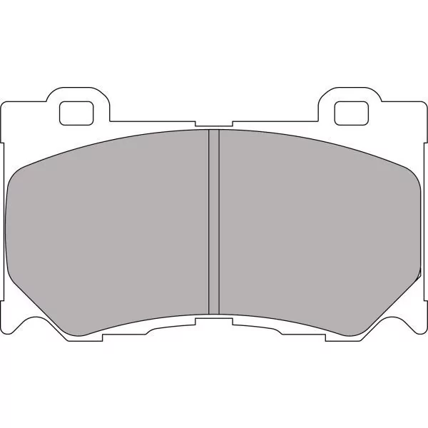 Brake Pads Ferodo FCP4172G