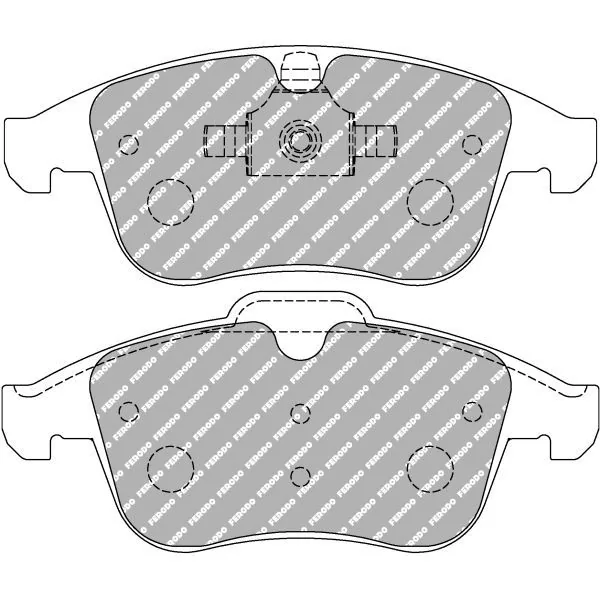 Brake Pads Ferodo FCP4249G