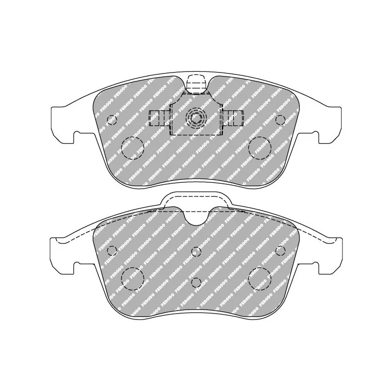 Brake Pads Ferodo FCP4249G