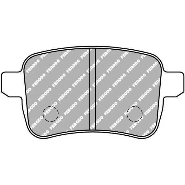 Plaquettes de Frein Ferodo FCP4308H