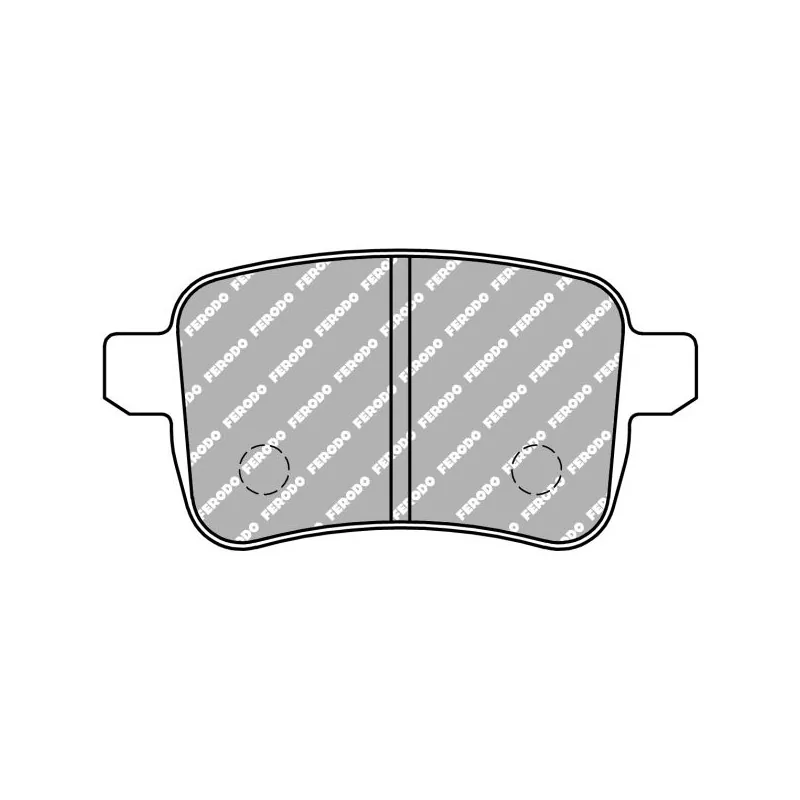 Plaquettes de Frein Ferodo FCP4308H