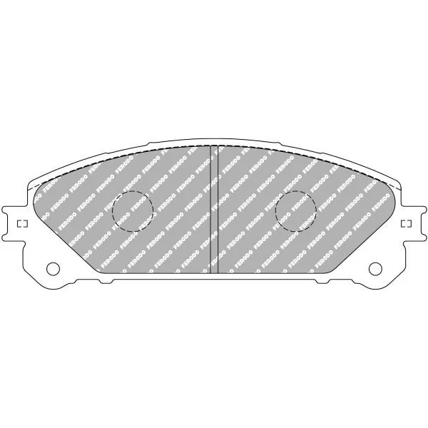 Brake Pads Ferodo FCP4354H